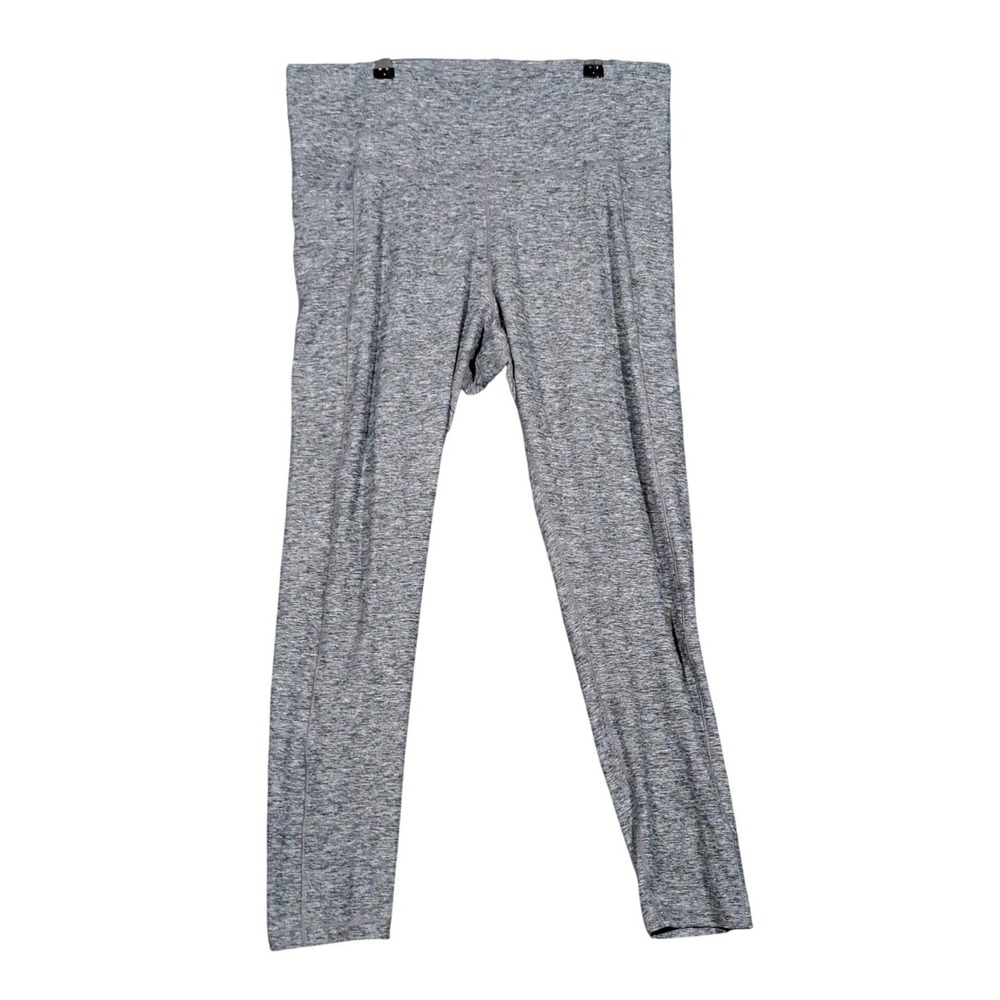Calia Womens XXL Essential Cozy High Rise Legging Gray WAX32192H New With Tags
